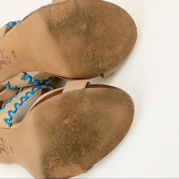 Joe's Jeans Riana Stiletto Heel Open Toe Sandal - Picture 13 of 14